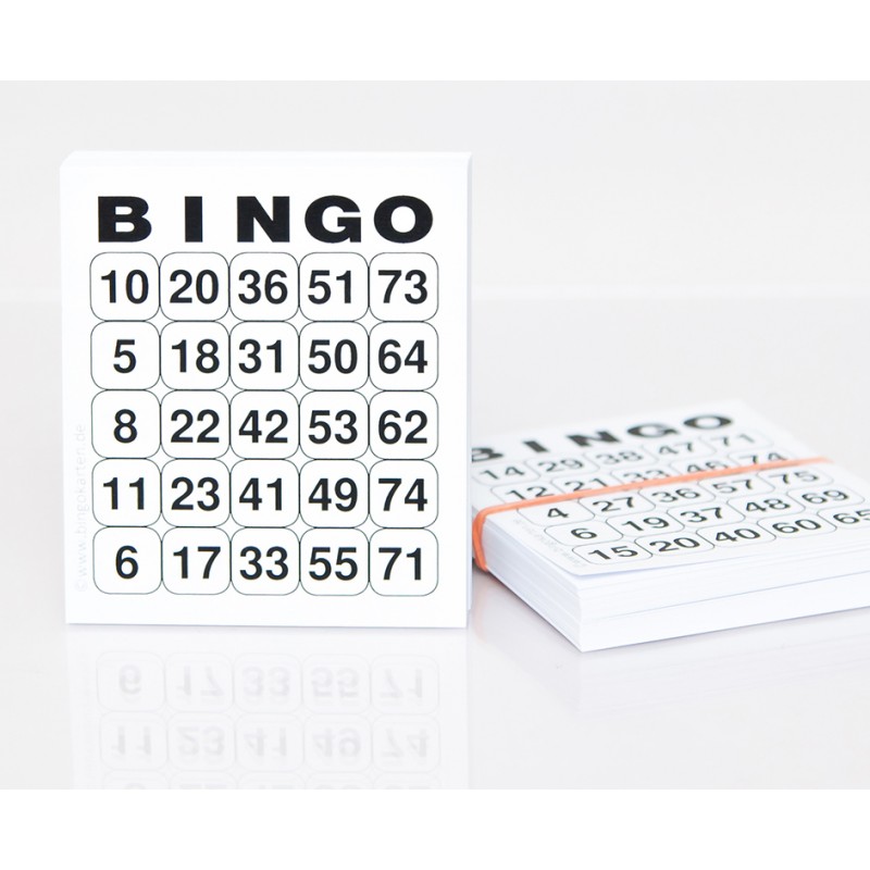 Bingokortti 75