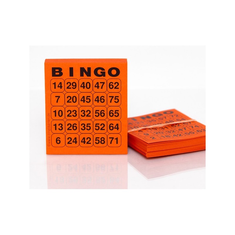 Bingokortti 75