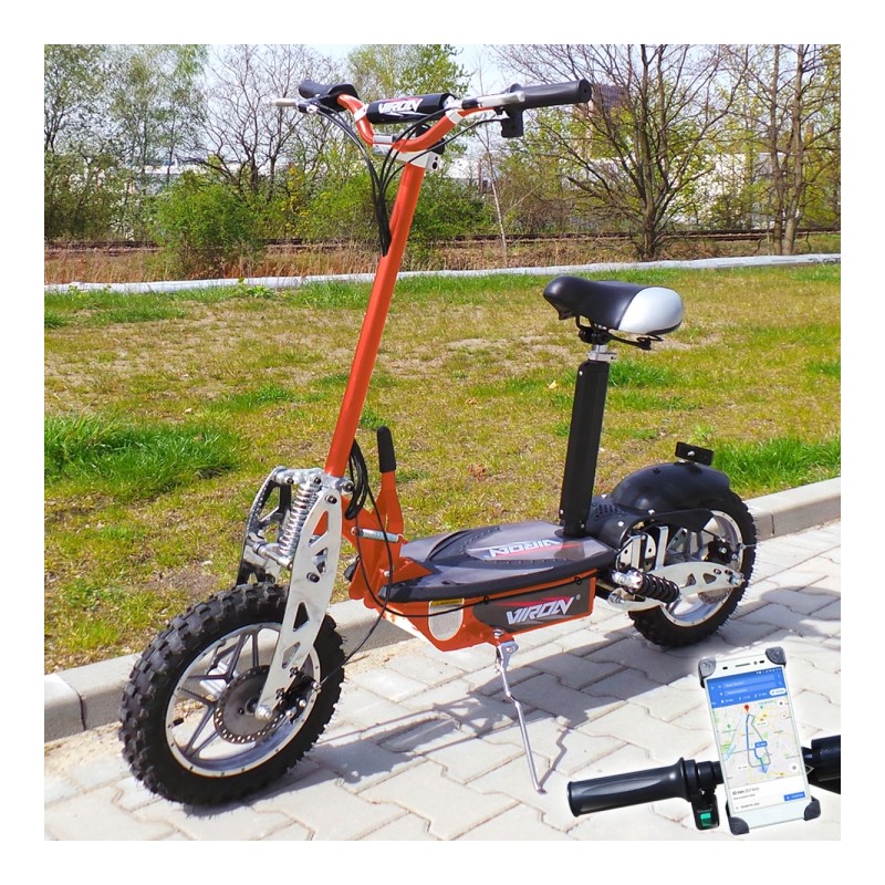 Sähköskootteri 1000w smartphone
