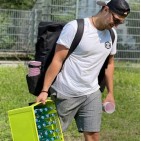 Beer Pong pelin kantoreppu