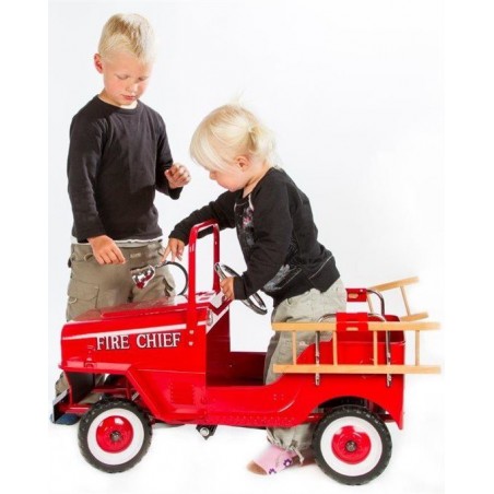 Polkuauto Fire Truck