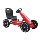 Polkuauto Abarth red