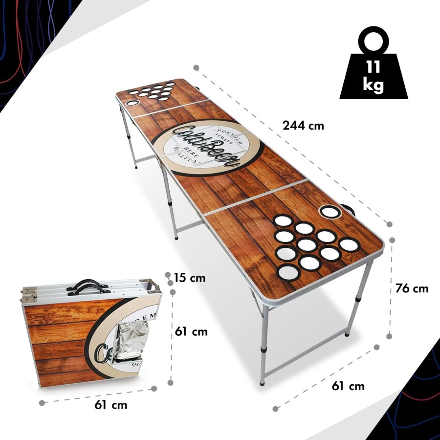 Beer Pong Pöytä Premium