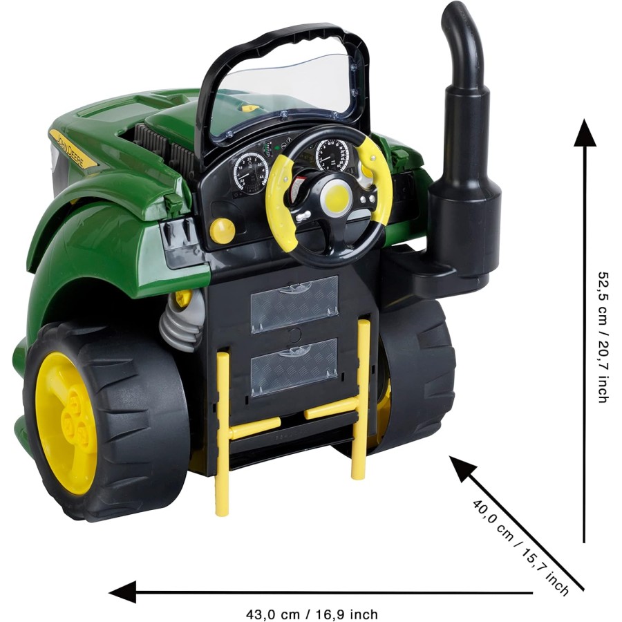 Lelutraktori John Deere