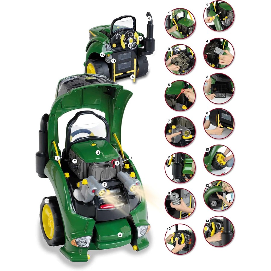 Lelutraktori John Deere