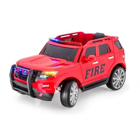 Police SUV
