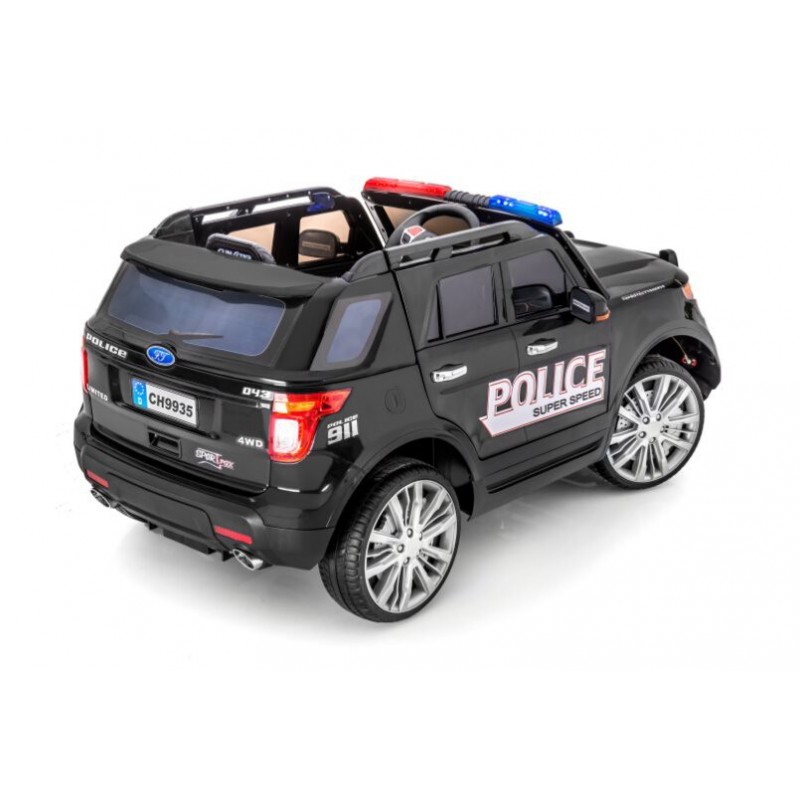 Police SUV