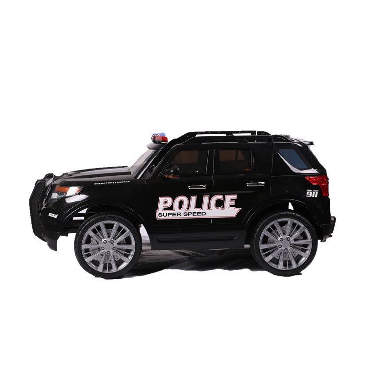 Police SUV