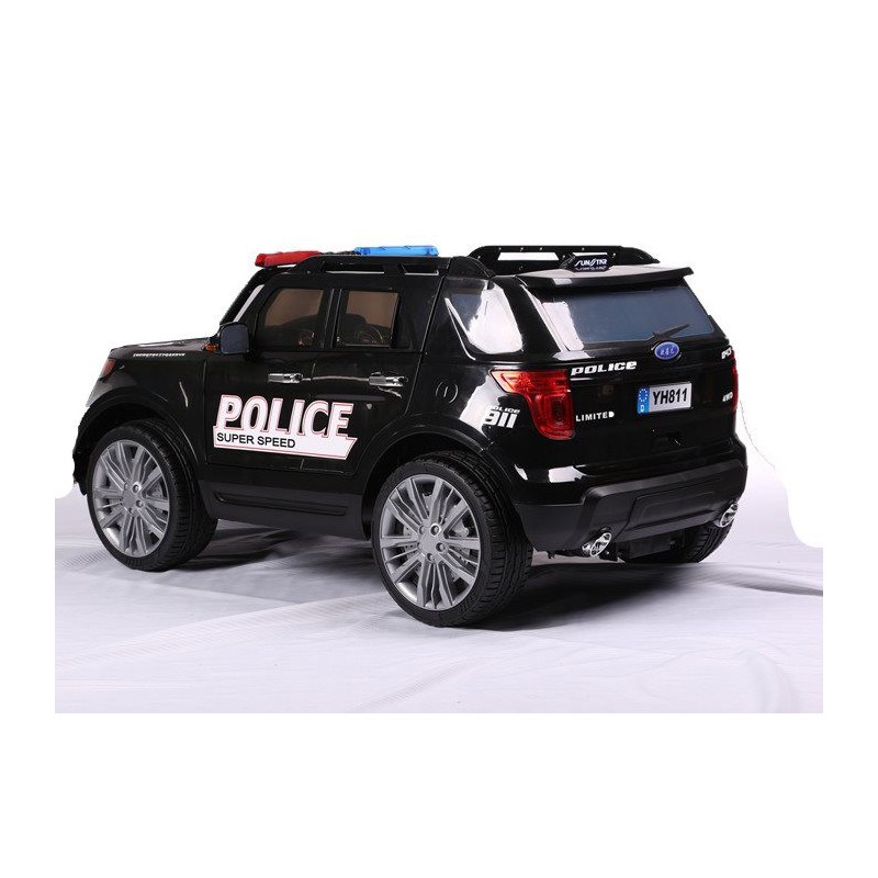 Police SUV