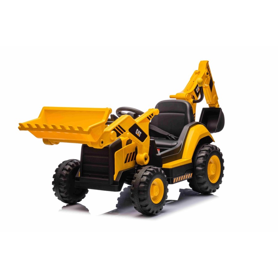 Lasten sähkötraktori CAT