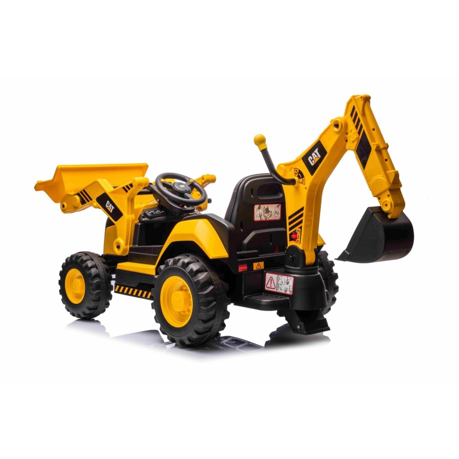 Lasten sähkötraktori CAT