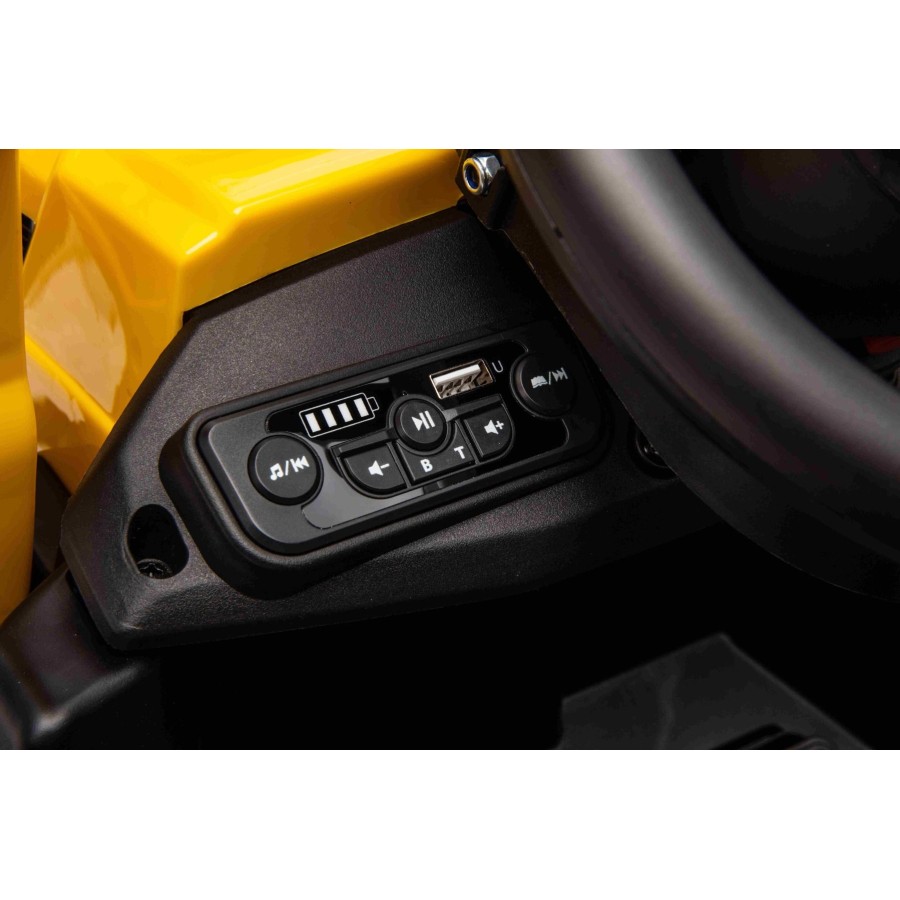 Lasten sähkötraktori CAT