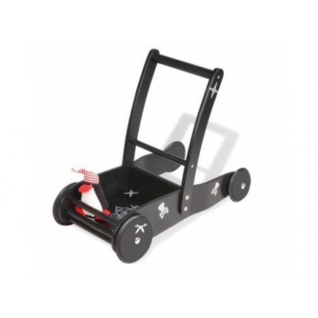 Pinolino kävelyvaunu Pirat