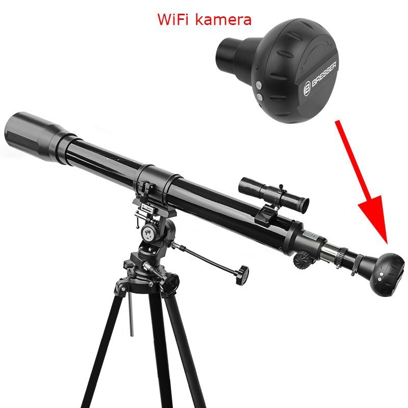 National Geographic 70 + WiFi kamera