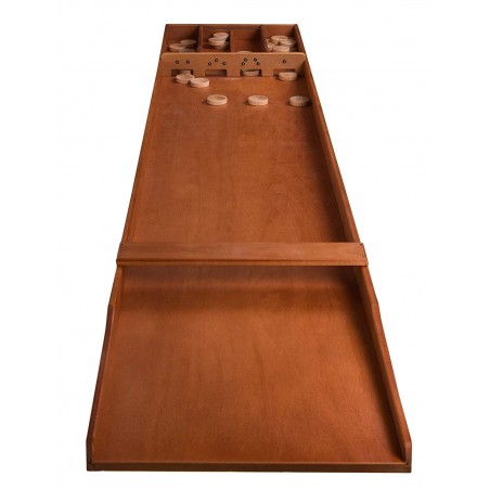 pöytäcurling eli suffleboardpöydät kovaan käyttöön