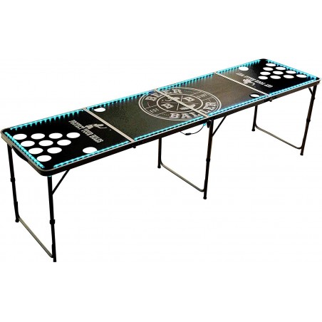 Beer Pong Pöytä -kaljapeli LED