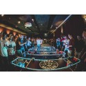 Beer Pong Pöytä -kaljapeli LED