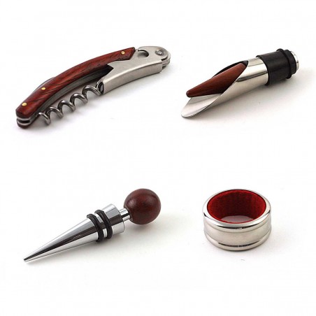 Viinilaatikko avaajilla